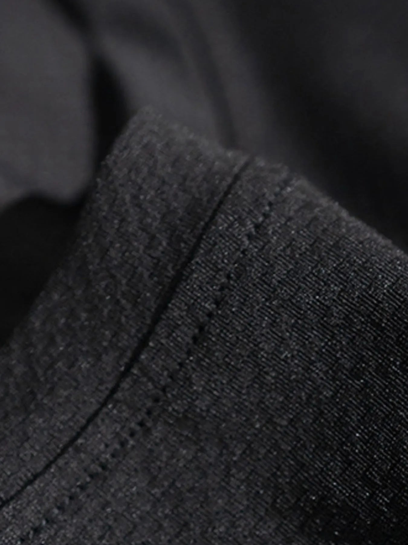 Camiseta activa de manga corta y cuello redondo para hombre