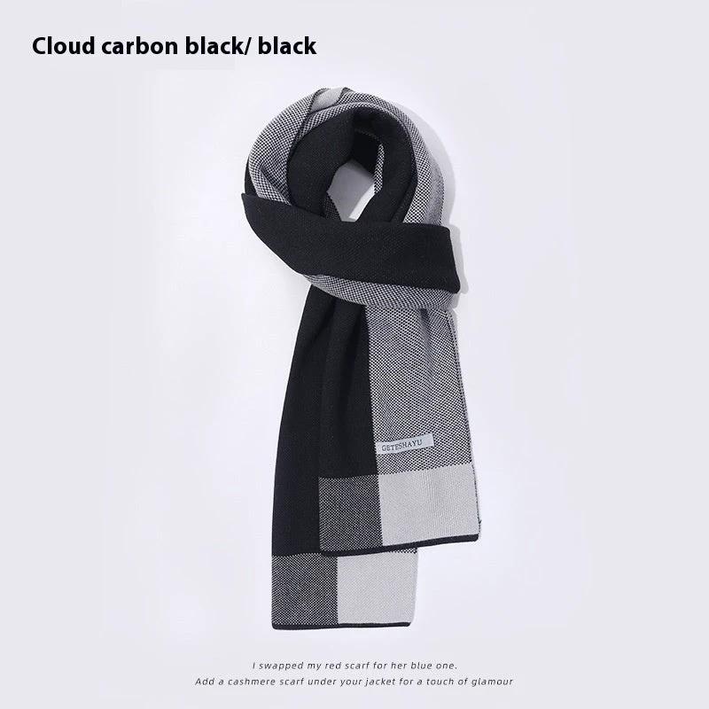 Men's Windproof Neck Protection Scarf