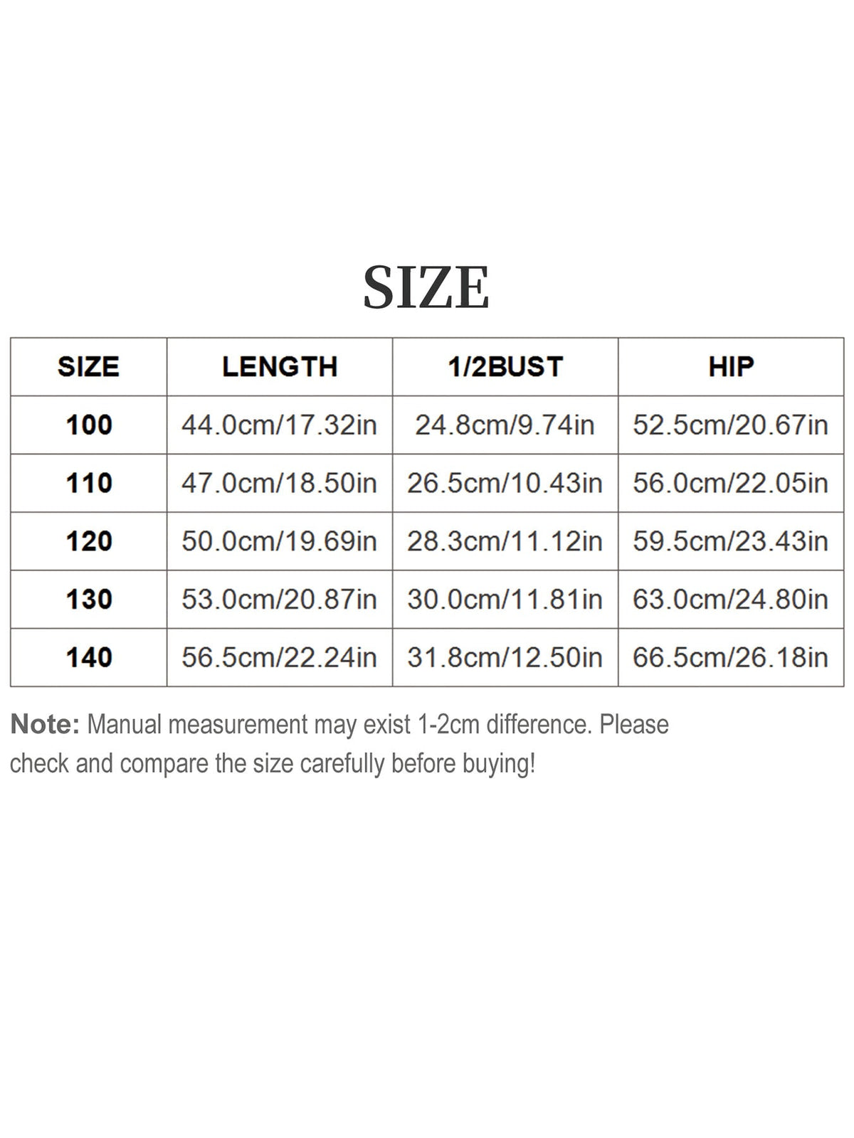 Groovy Butterfly Girls' Summer One-Piece Swimsuit (Front Printing)