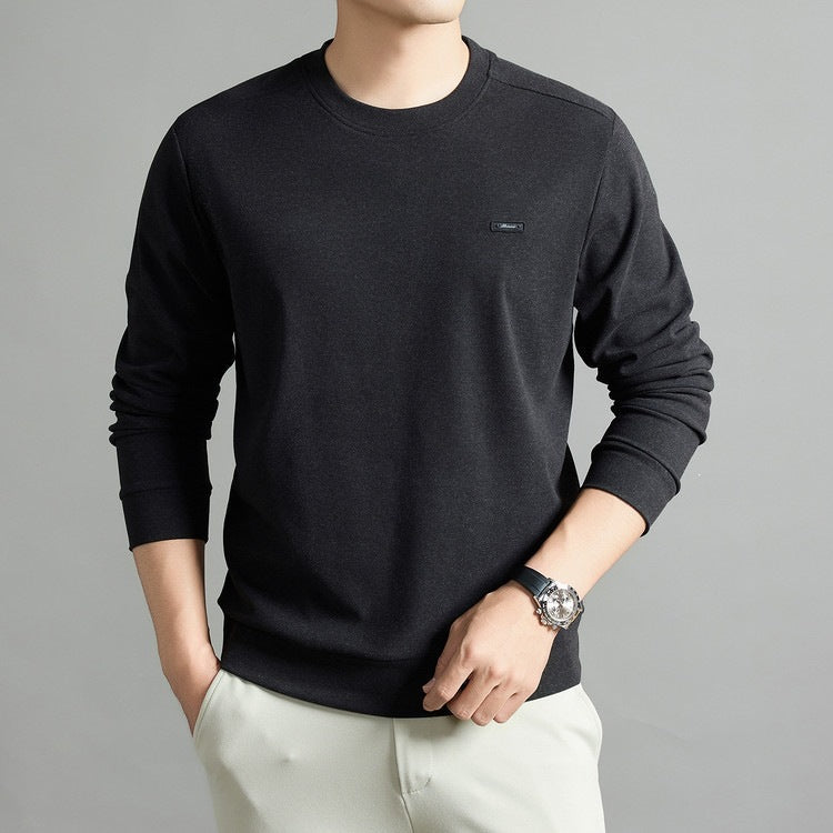 Long-sleeve Crew-neck Sweatshirt