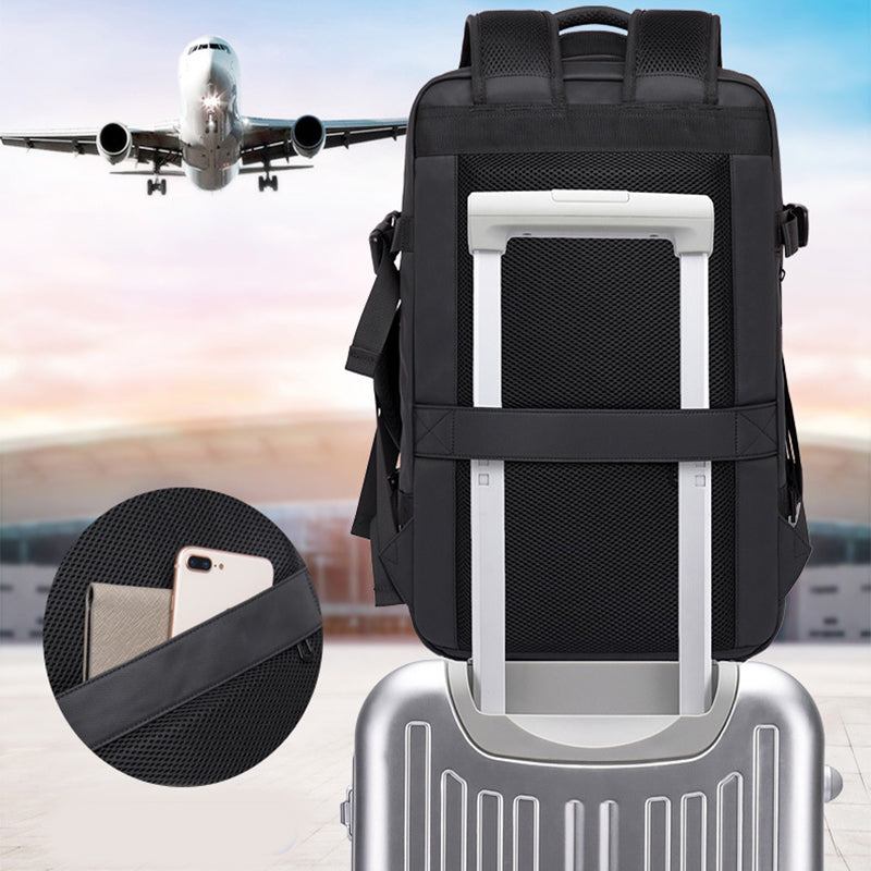 Unisex Foldable Large Capacity Business Travel Backpack