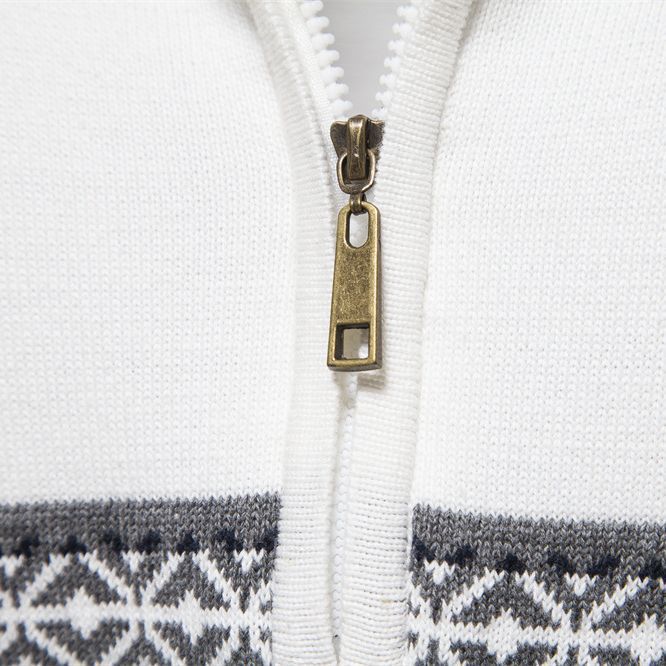 2026 Autumn And Winter New Fashion European Size Cross-border Collar Men's Sweater Half Zipper Knitted High Quality Joker Men's Clothing