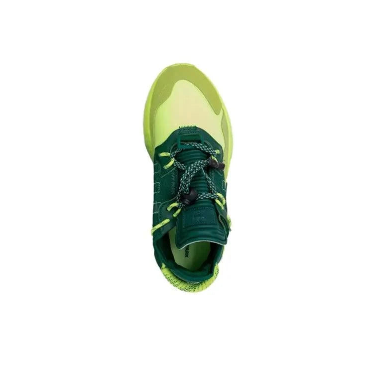 Adidas Originals Nite Jogger 'Beyonce Ivy Park/ Dark Green/ Frozen Yellow'