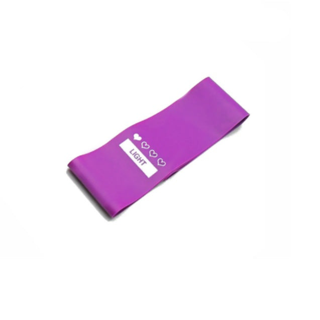 Bandas de Resistencia Selladas Elásticas para Glúteos, Deportes, Culturismo, Banda de Goma para Fitness, Gimnasio, Ligas, Equipo Deportivo, Mini Yoga