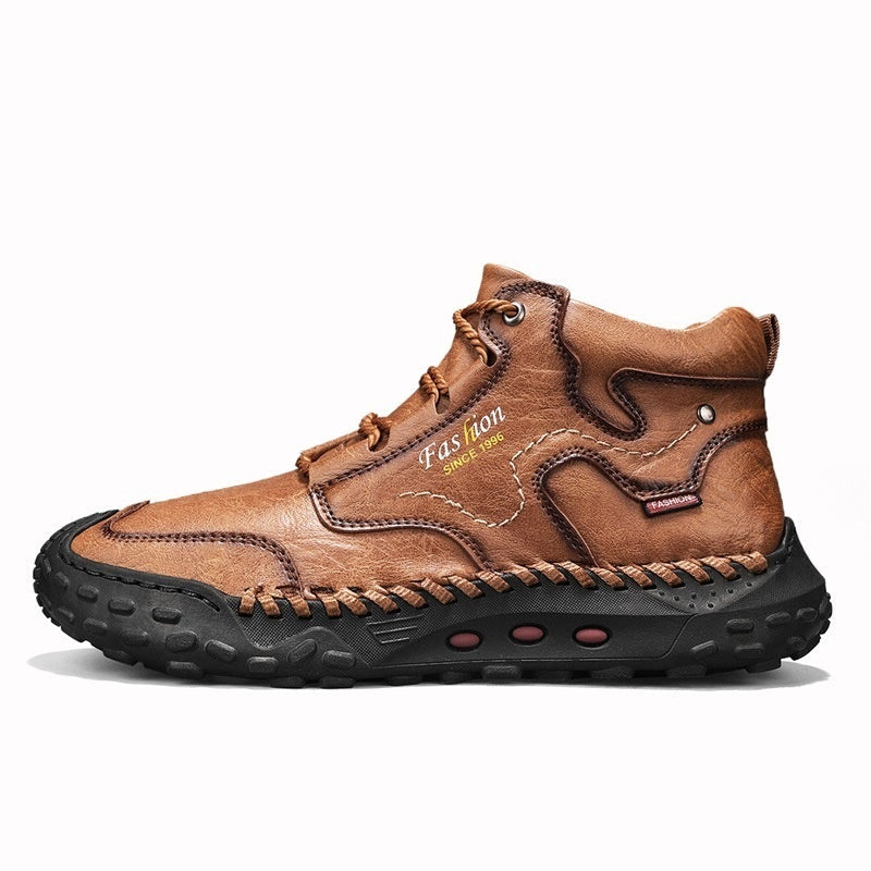 Men's Thick-soled Martin Boots