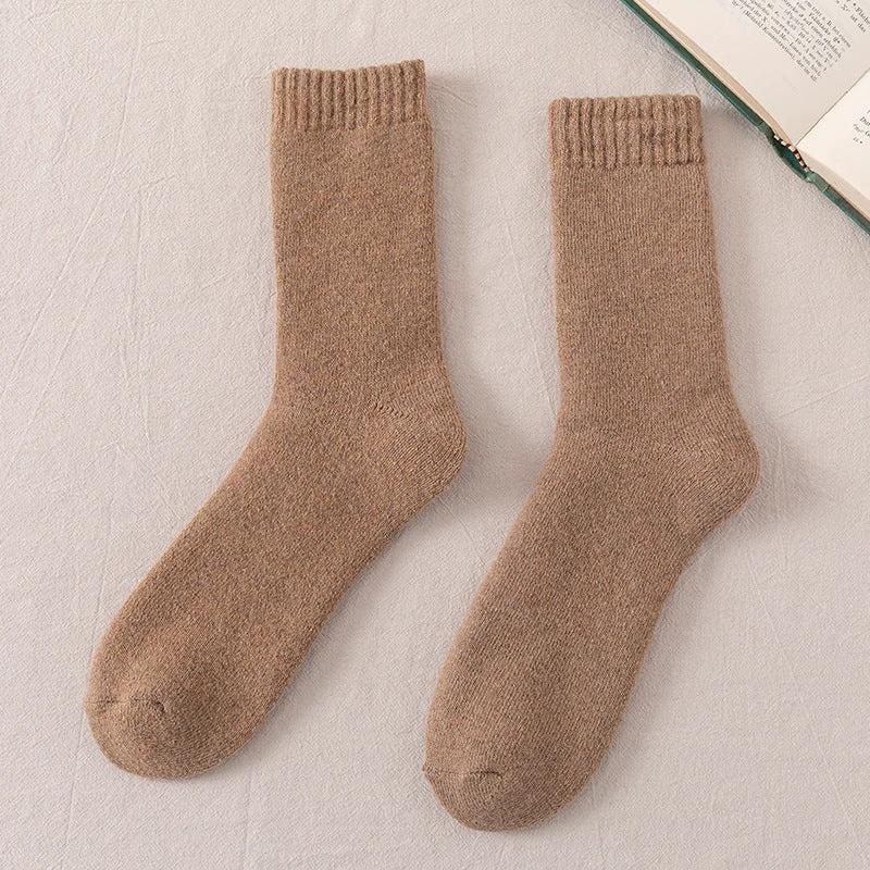 Men's Warm Wool Thickened Fleece Lined Socks