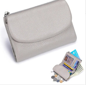 Women's Short Wallet with Soft Slouchy Shape