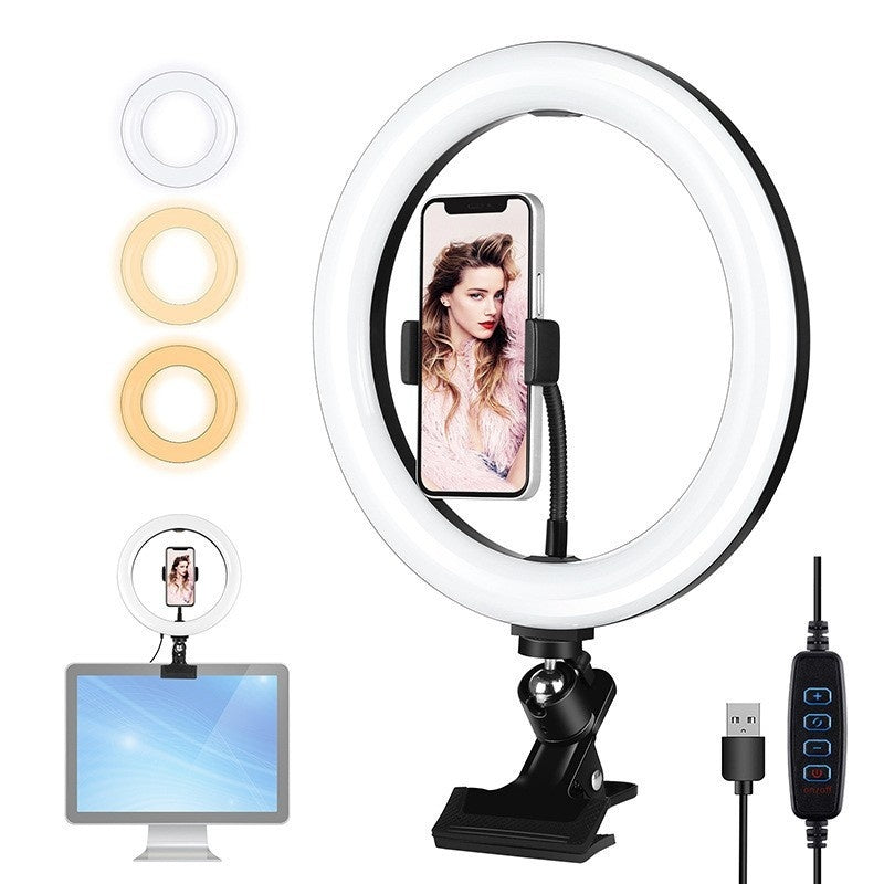 26cm Desktop Continuous Light With Strong Clip