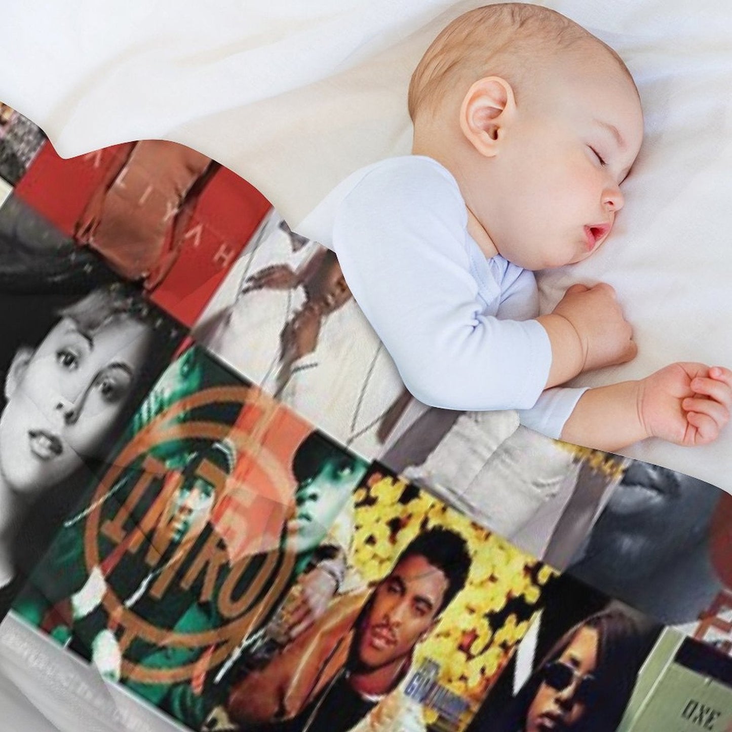 HISTORY 90s RNB - HOME DECOR Throw Blanket