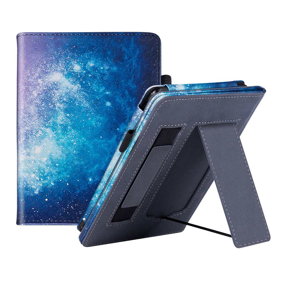 Applicable Kindle Paperwhite11 Leather Case Wrist Splint Bracket