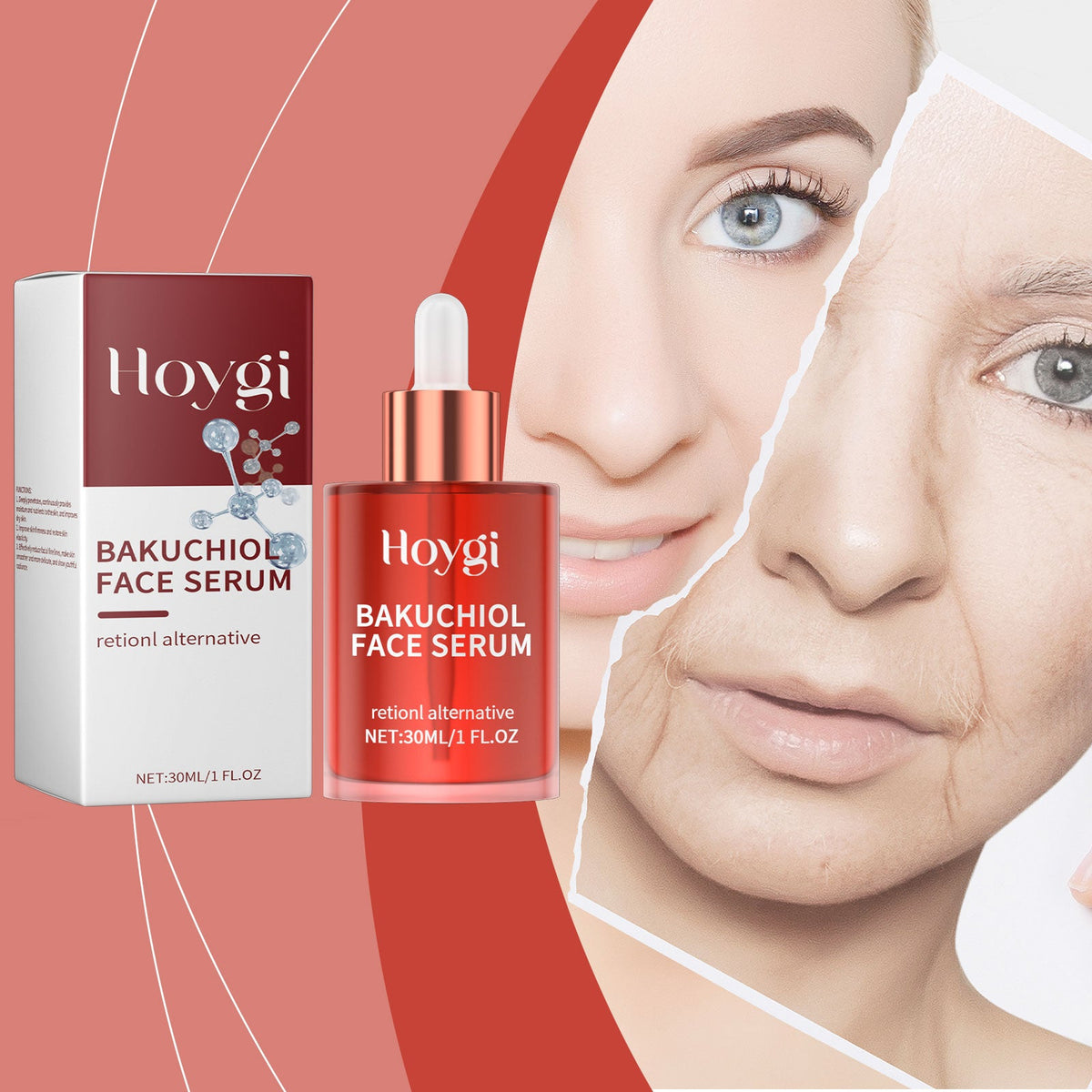 Skin care products Facial Serum Gentle Nourishing Facial Skin Hydrating Moisturizing Daily Skin Care