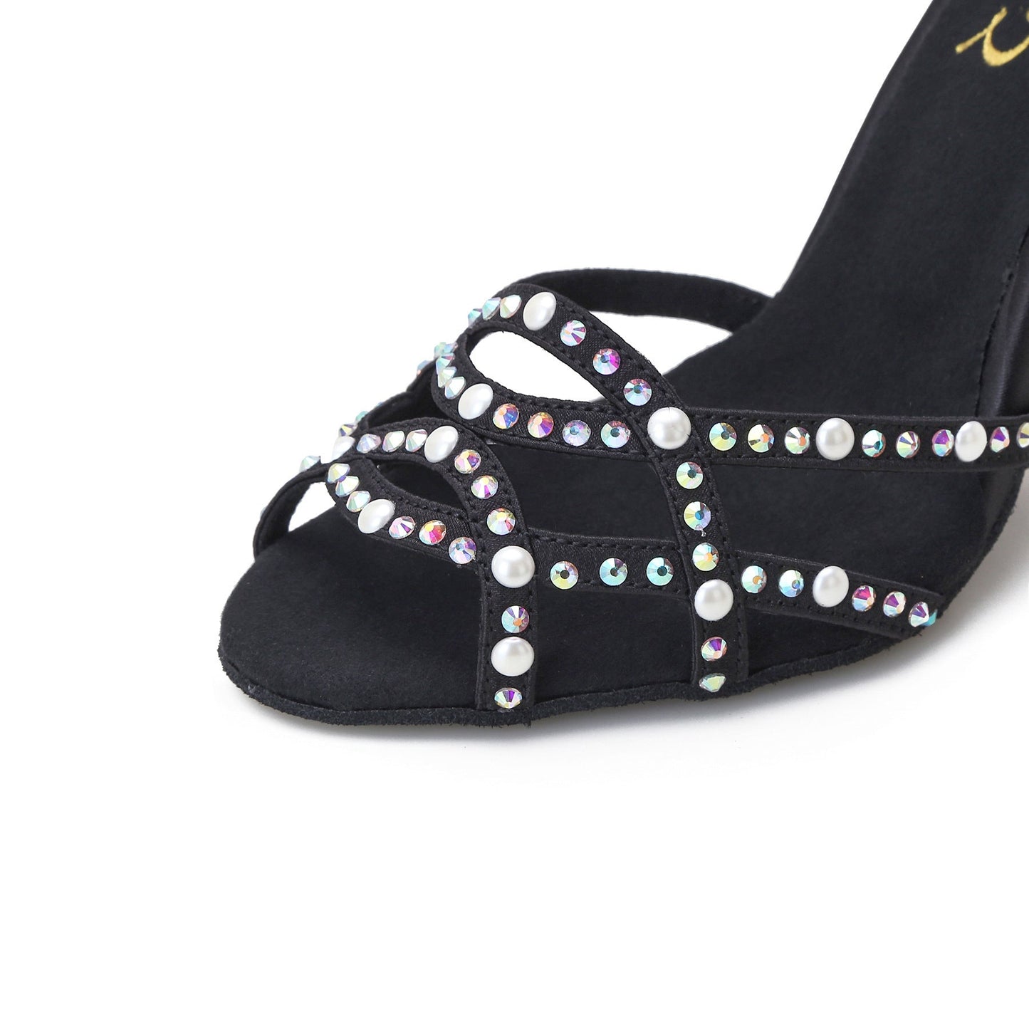 Women's Latin Dance High-Heel Adult Dance Shoes