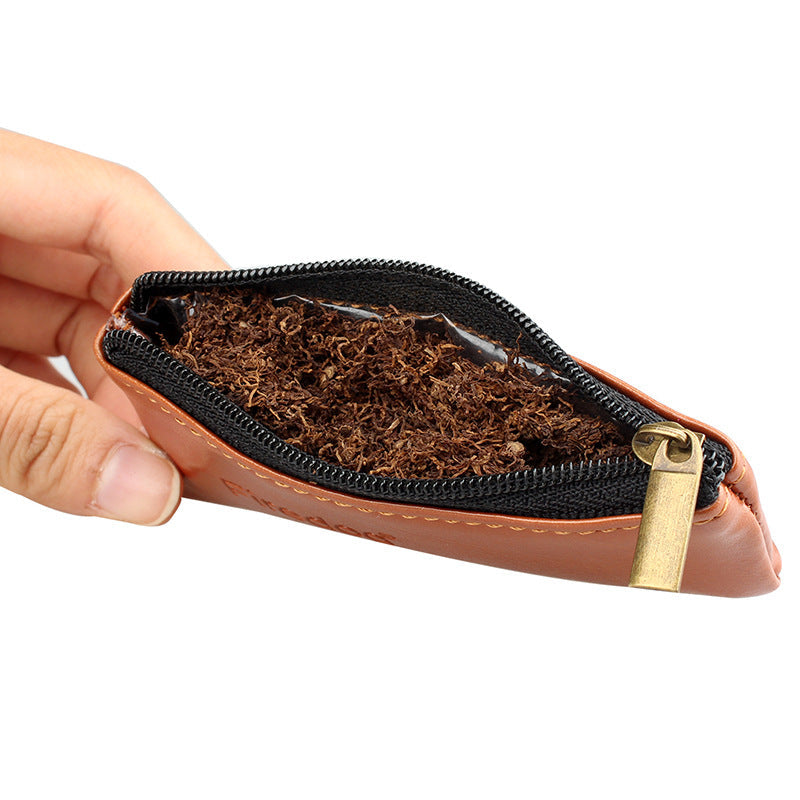 Outdoor Travel Moisturizing Portable Tobacco Pocket