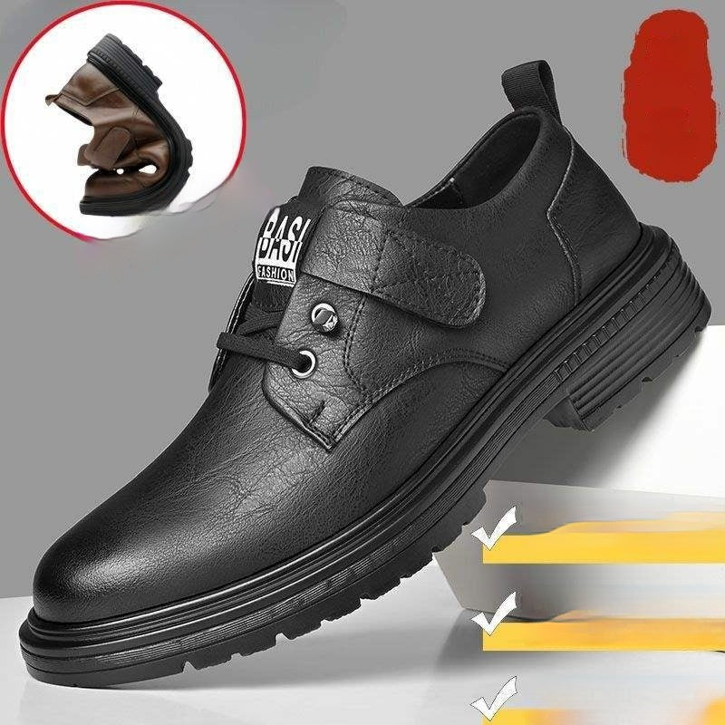 Men's British-Style Workwear Casual Flats