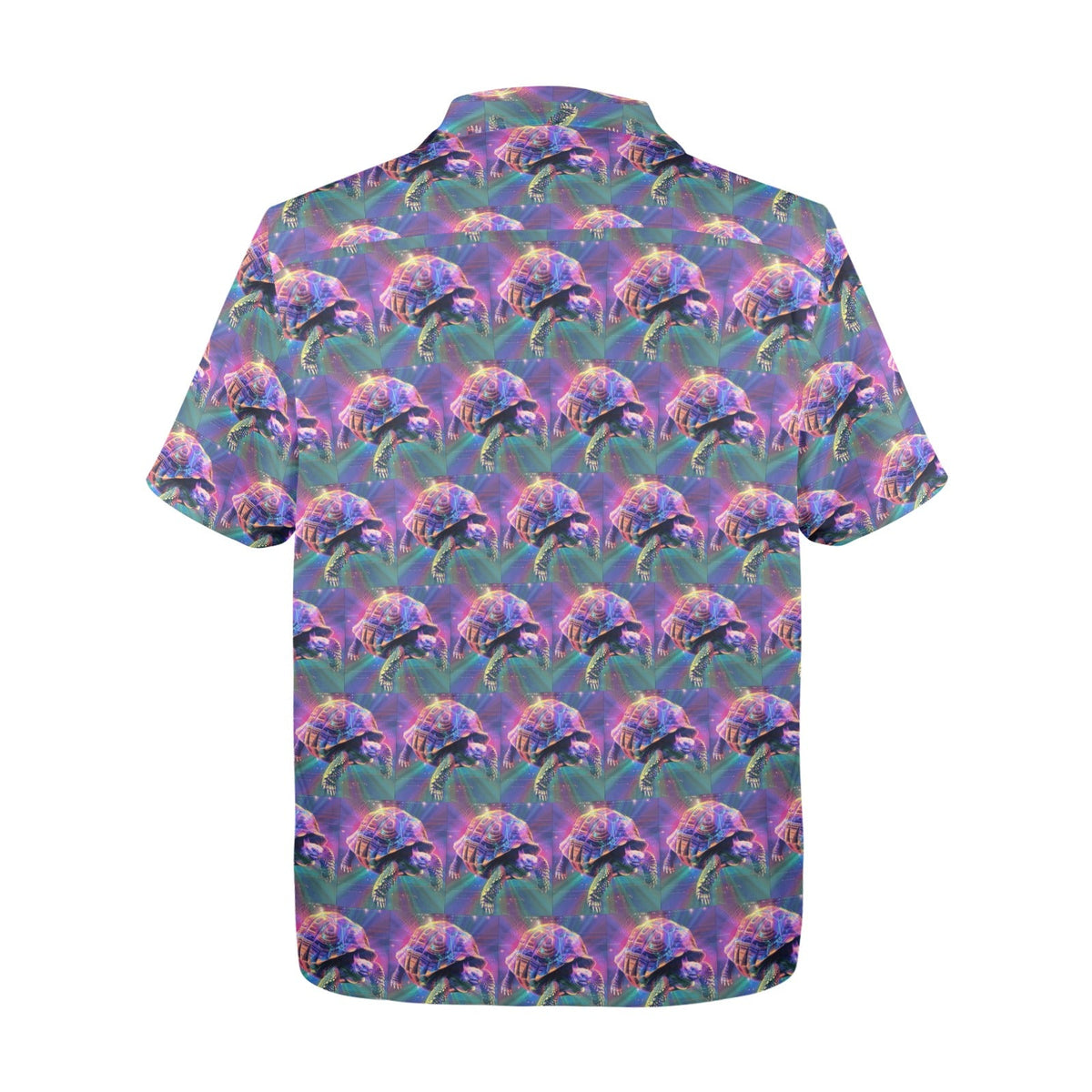 Turbo Turtle Power Men's All Over Print Hawaiian Shirt (Made in USA)