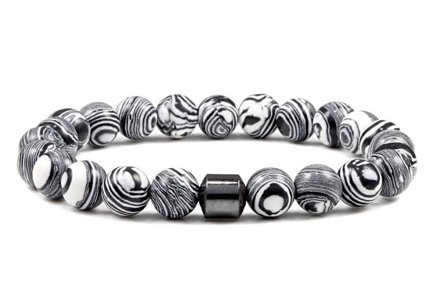 Men's Natural Gemstone Bracelet Vintage