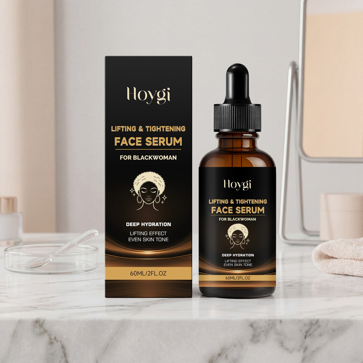 Skin care products Facial Serum Hydrating Moisturizing Nourishing Gentle Facial Care Serum