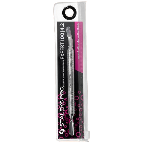 STALEKS PRO EXPERT 100 / 4.2  HOLLOW CUTICLE PUSHER PE-100/4.2- STALEKS™
