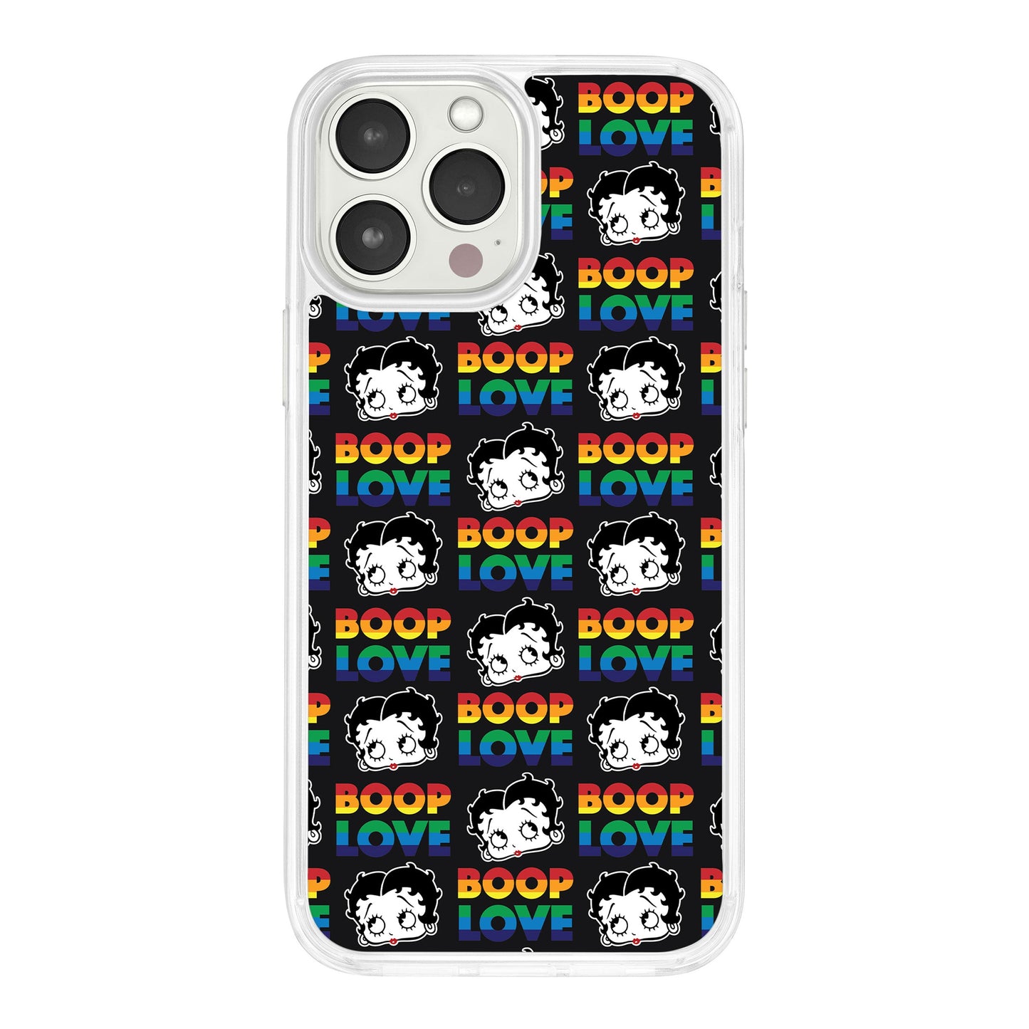 Betty Boop Pride HD Apple iPhone 14 Mag-Safe Phone Case