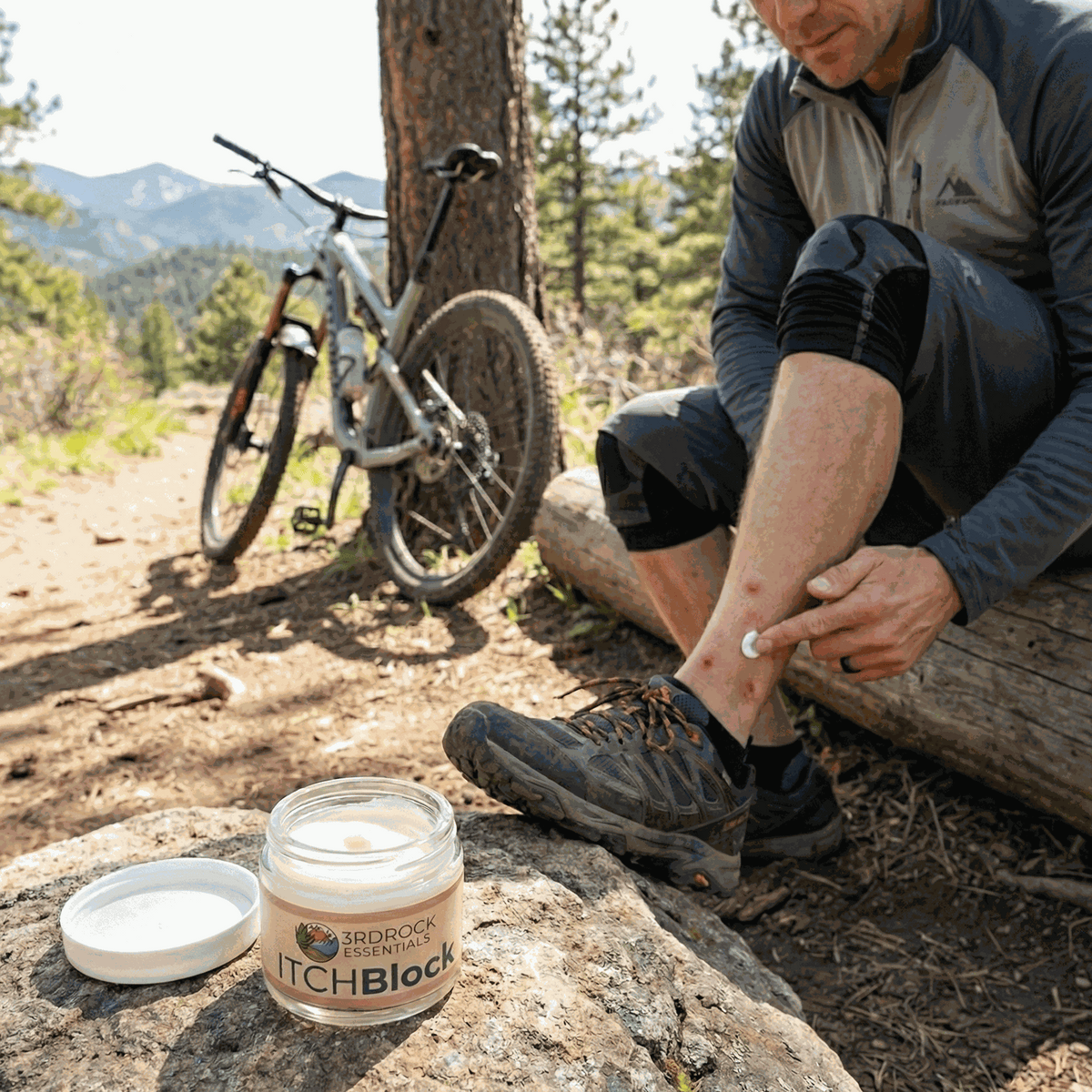 ITCHBlock™ Crema Totalmente Natural para Aliviar la Picazón