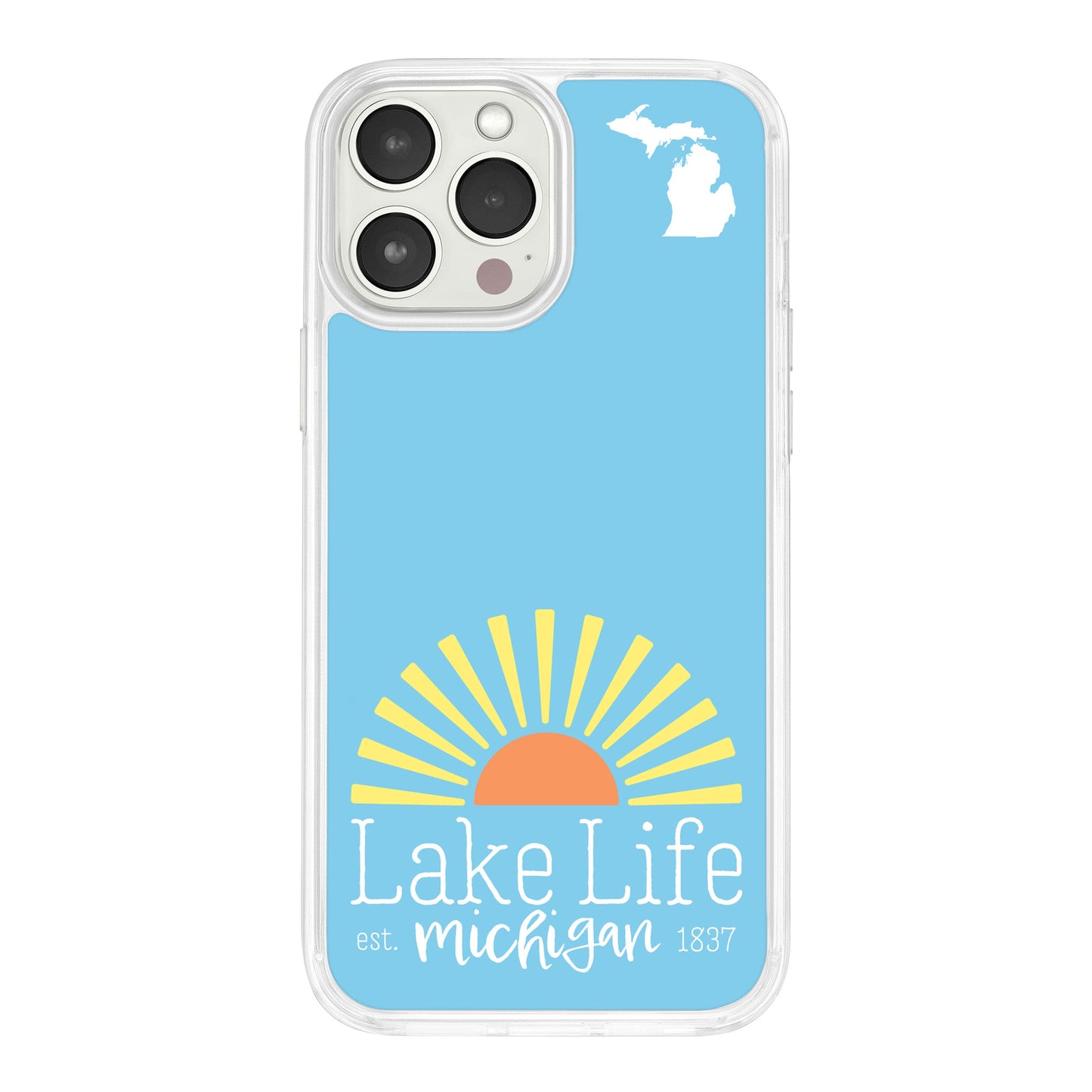 Michigan HD Apple iPhone 12 Series Mag-Safe Phone Case