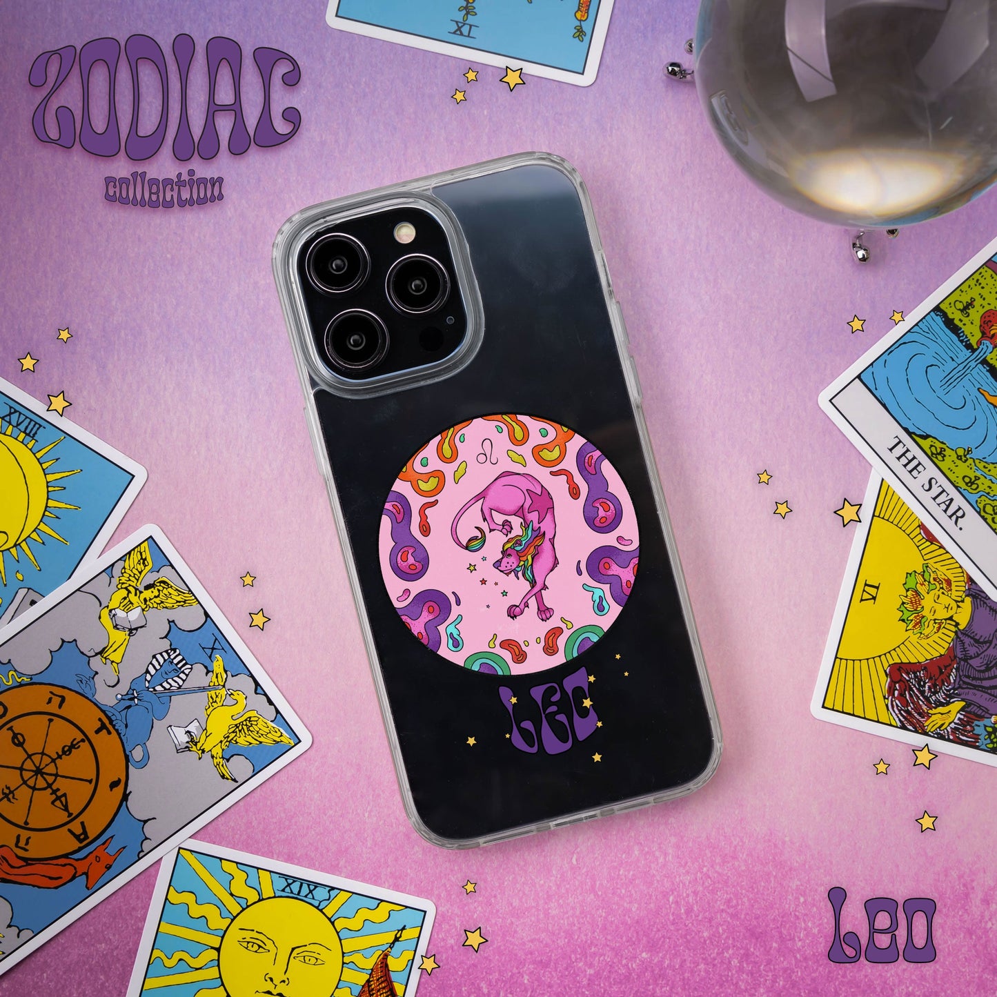 Zodiac Collection HD Apple iPhone 12 Series Phone Case