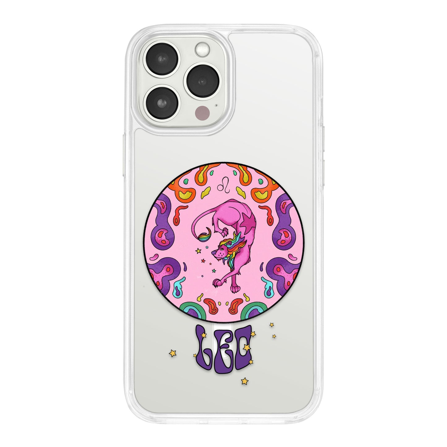 Zodiac Collection HD Apple iPhone 14 Series Phone Case