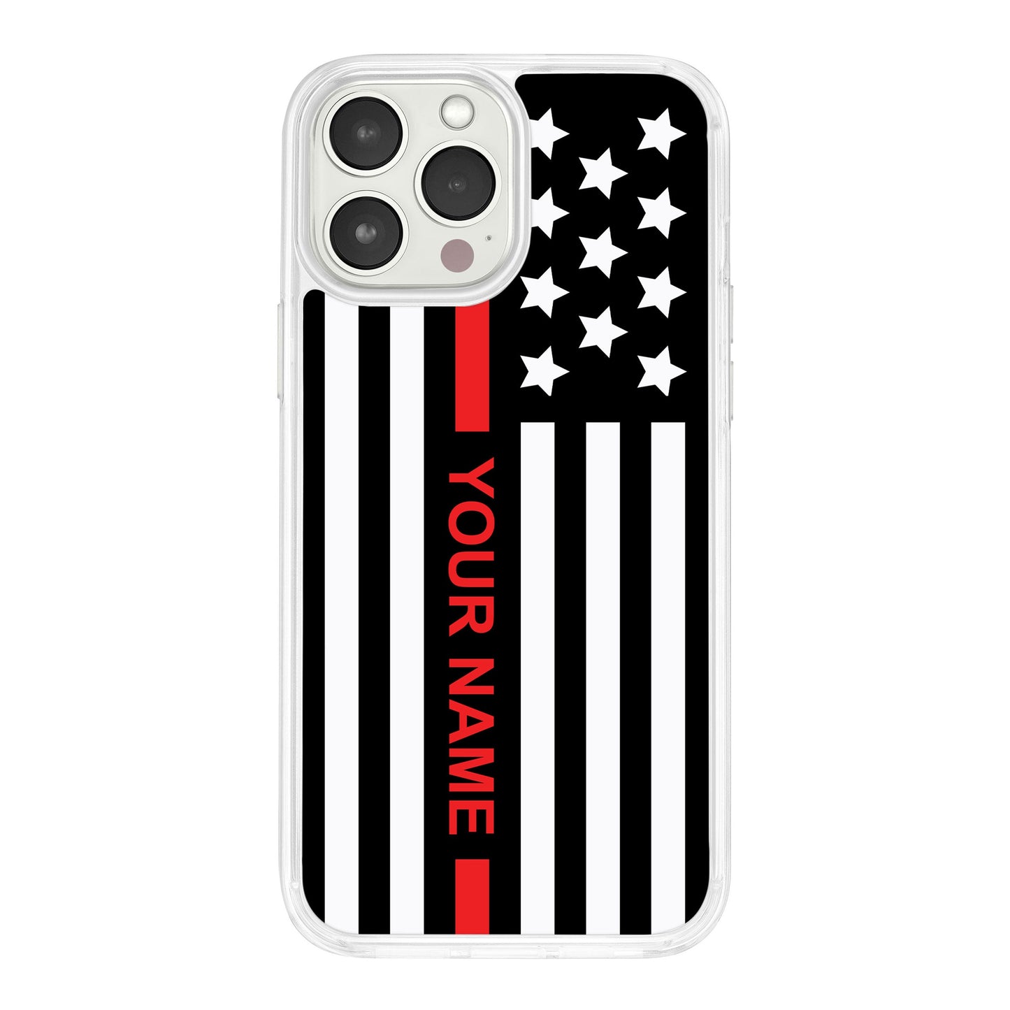 Firefighter HD Apple iPhone 11/XR Phone Case