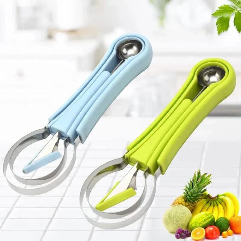 5-in-1 Stainless Steel Fruit Carving Tools