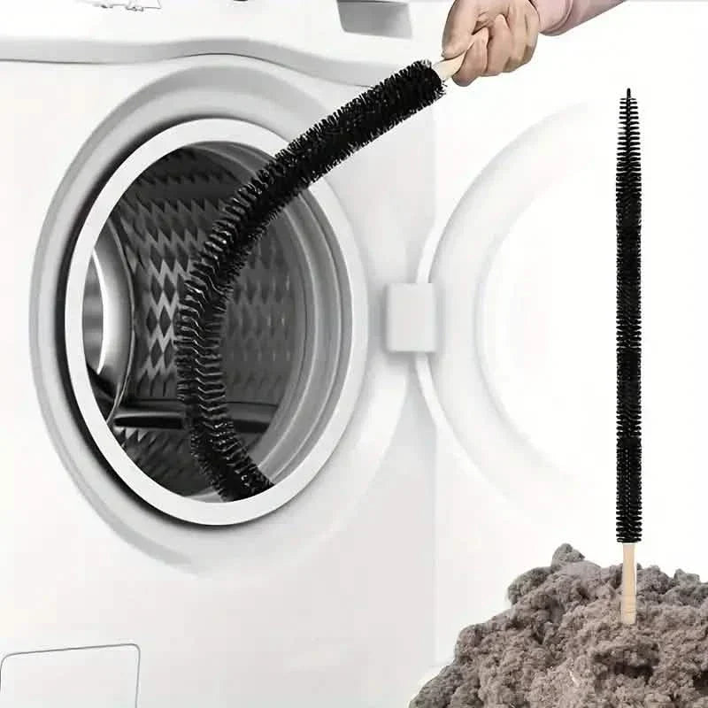 Flexible Cleaning Brush Set for Dryer Vents, Lint Traps, Radiators & Appliances