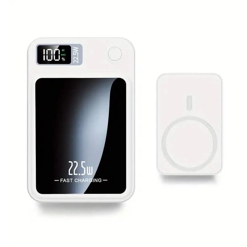 5000mAh Magnetic Wireless Charging Bank 22.5W Fast Charging