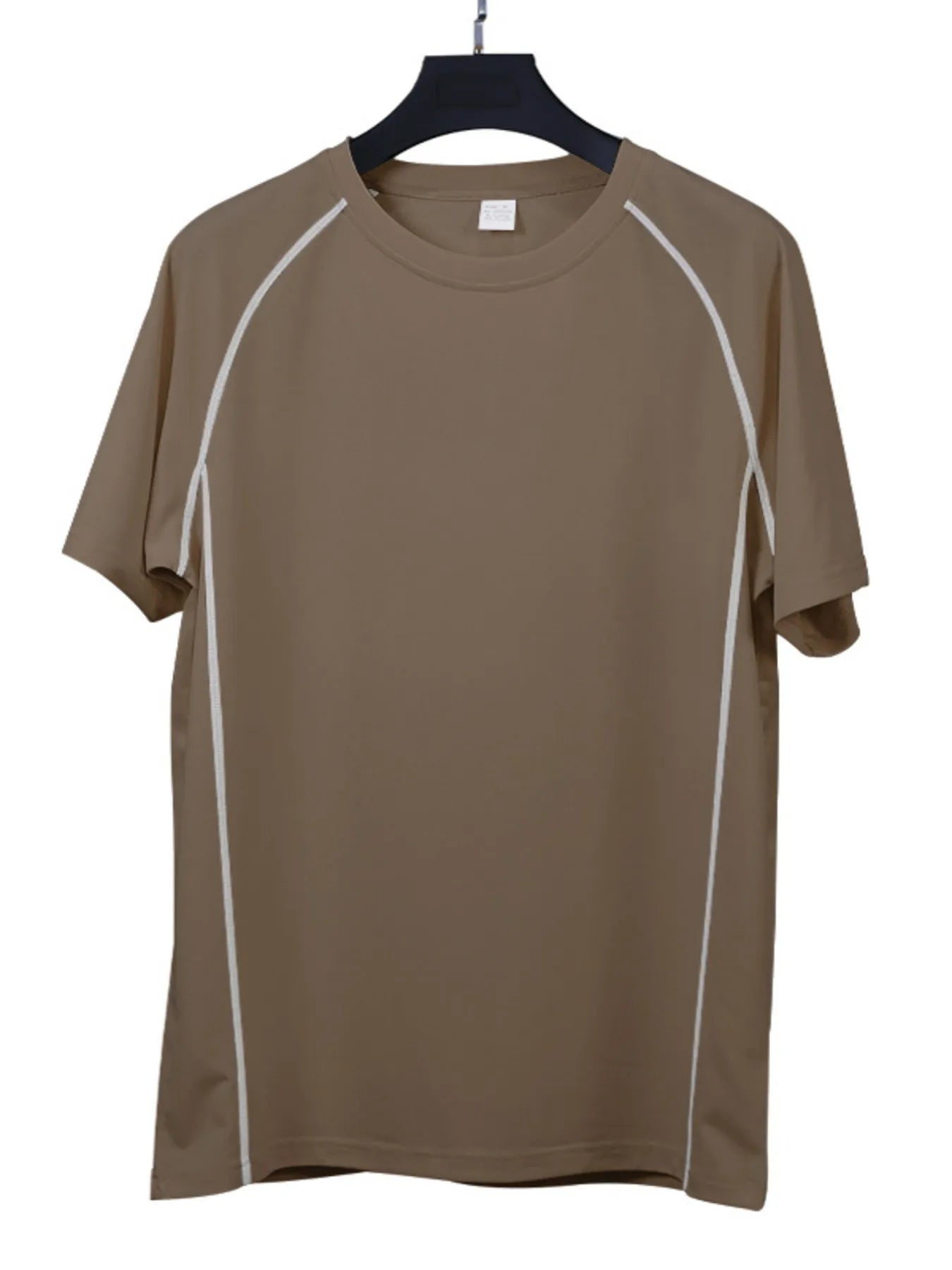 Conjunto Cómodo de 2 Piezas para Hombre: Camiseta con Bolsillo y Pantalones Cortos