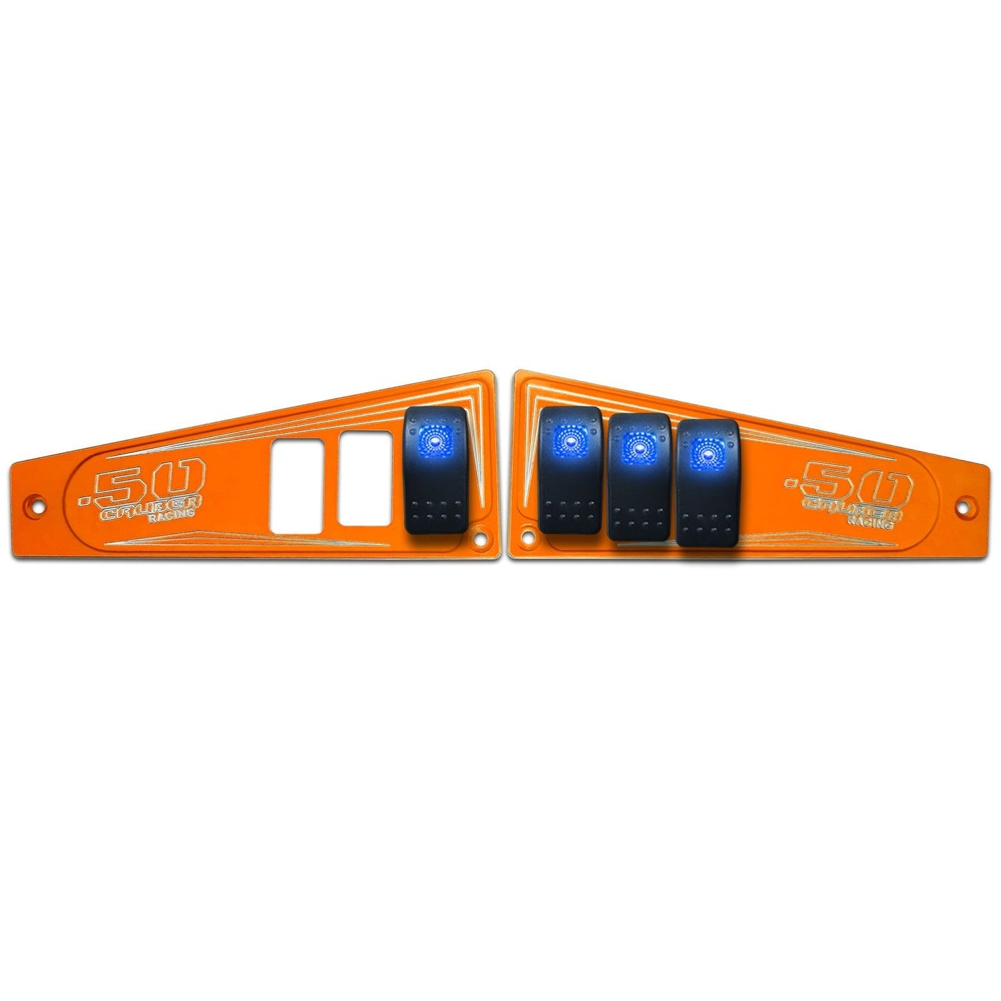 Ride Command XP1000 6 Switch Dash Panel