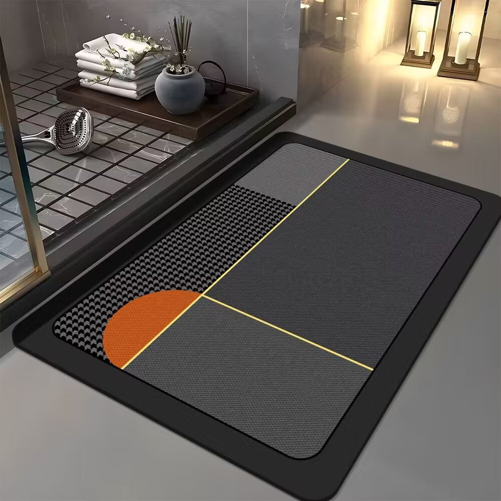 Household Bathroom Door Matabsorbent, Non-slip