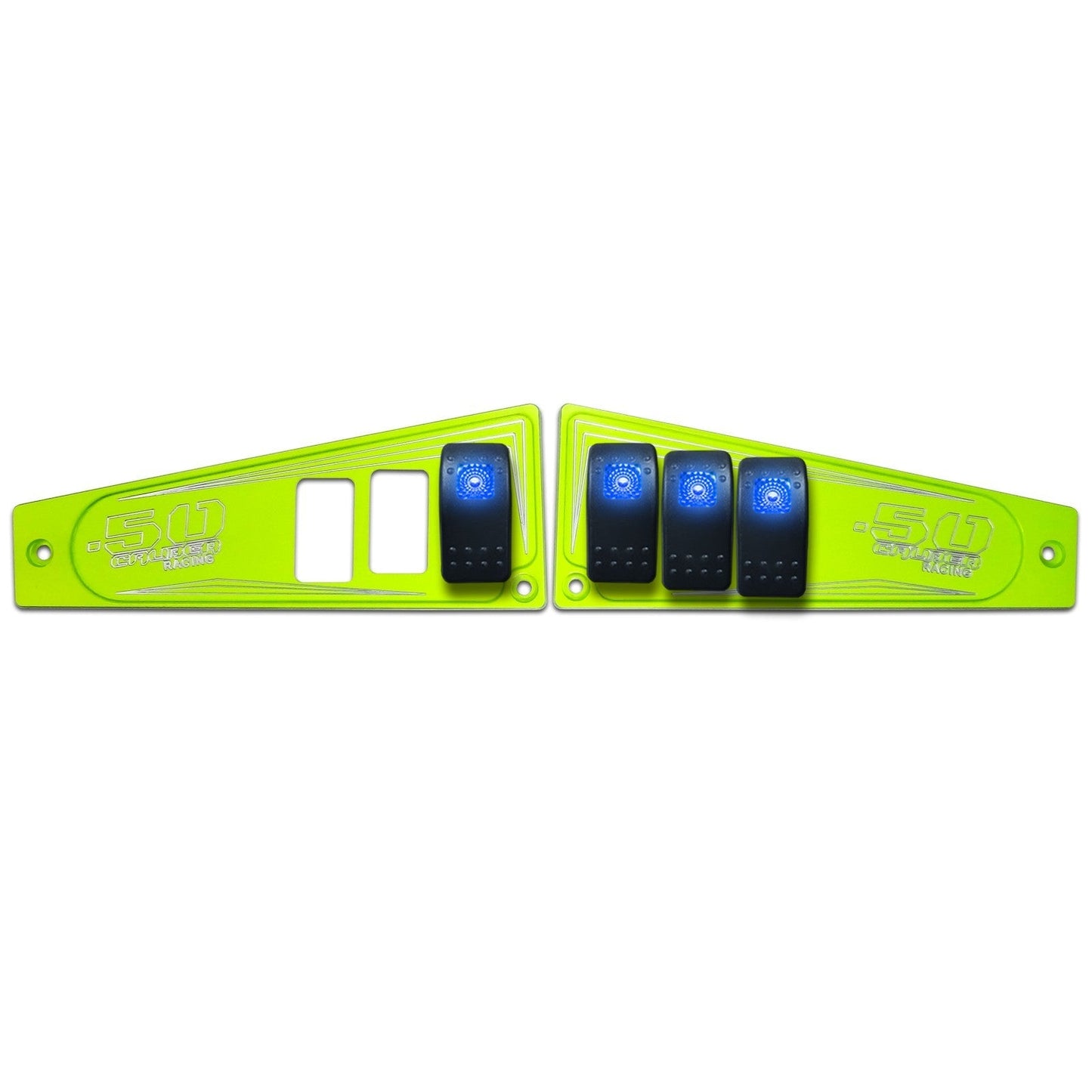 Ride Command XP1000 6 Switch Dash Panel