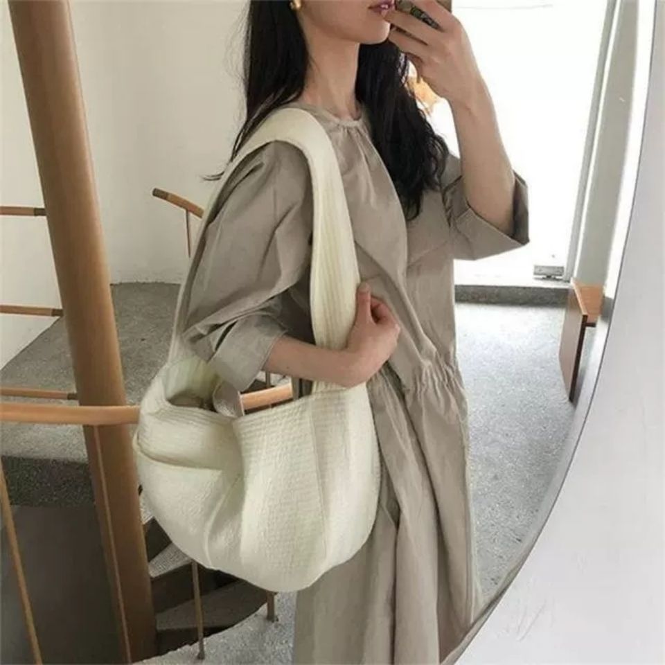 Handmade Canvas Pet Carrier Shoulder Bag Handbag