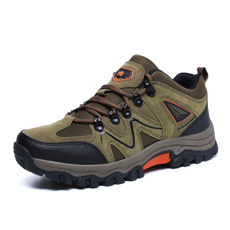 Men's Outdoor Sports Suede Hiking Shoes
