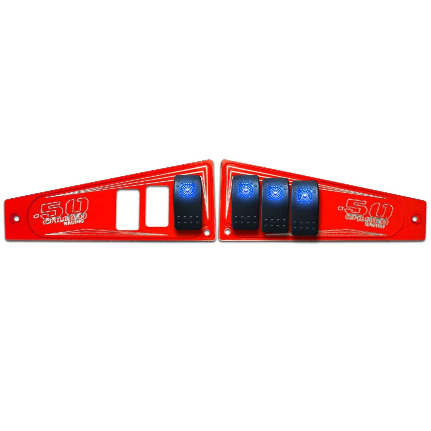 Ride Command XP1000 6 Switch Dash Panel