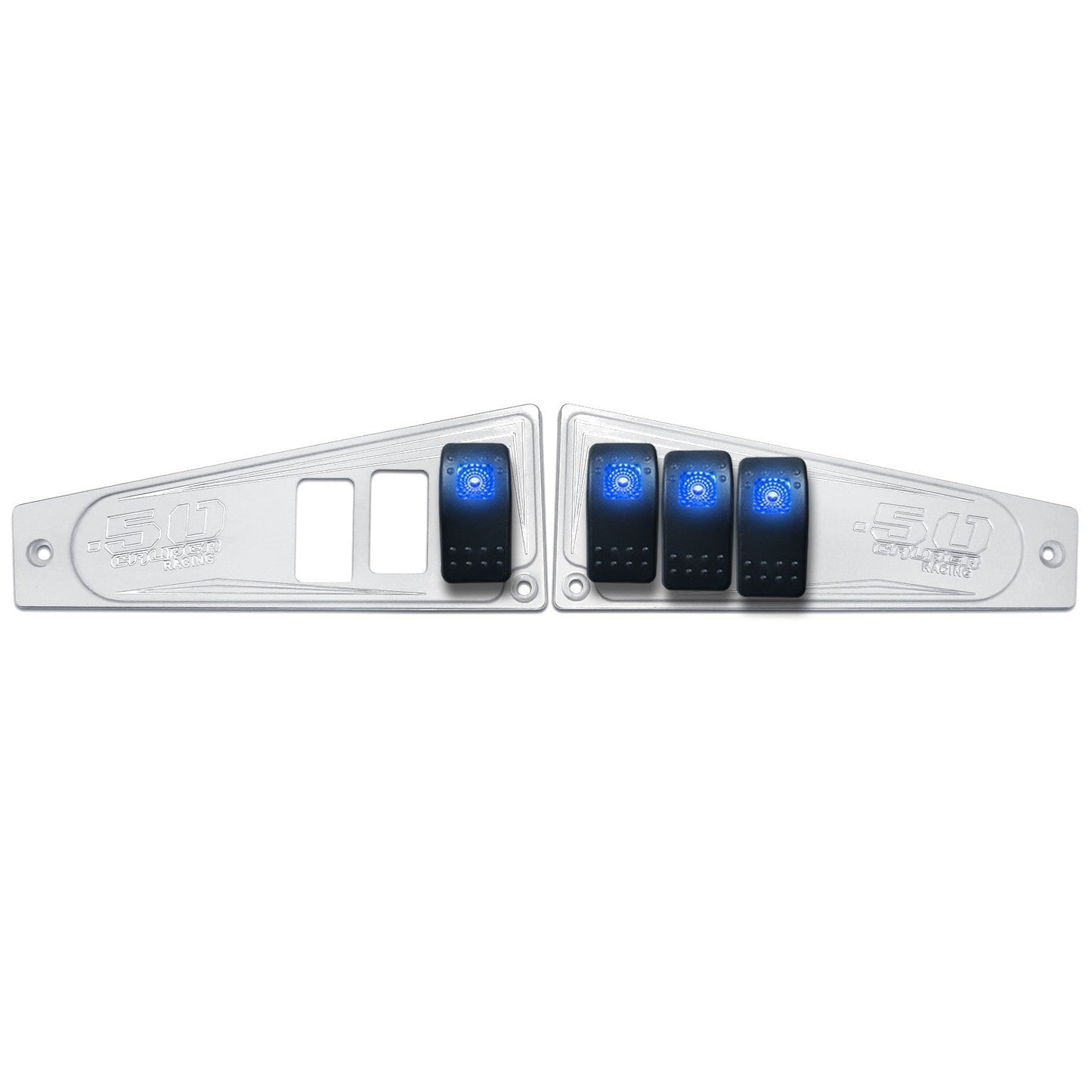 Ride Command XP1000 6 Switch Dash Panel