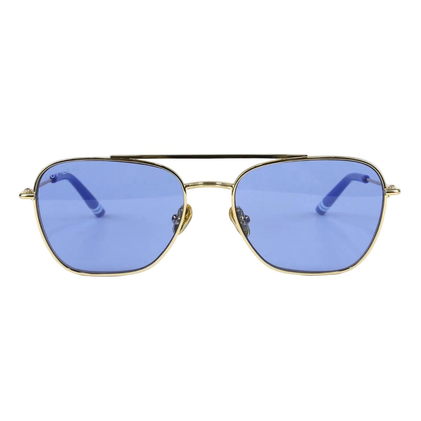 GAFAS DE SOL DE ORO ROSADO DE 18 QUILATES