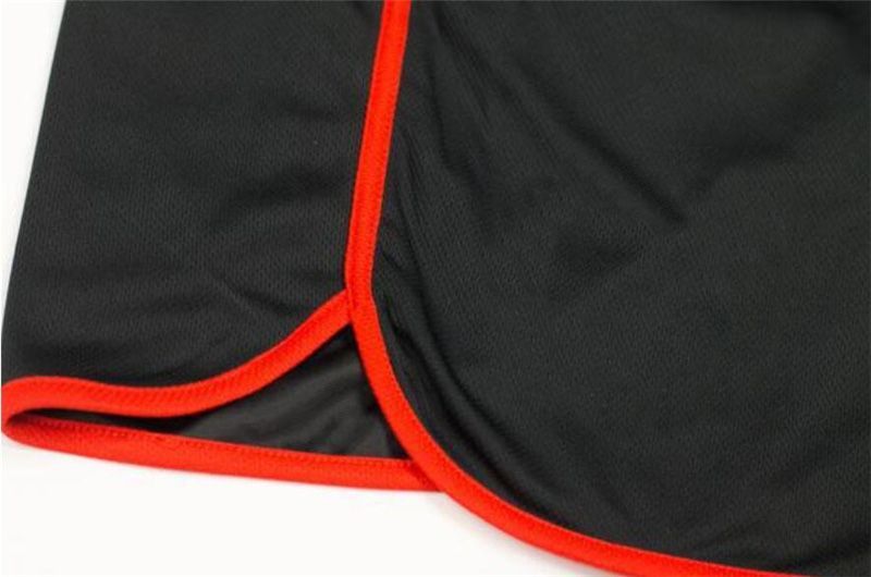 Pantalones Cortos de Malla de Secado Rápido para Fitness