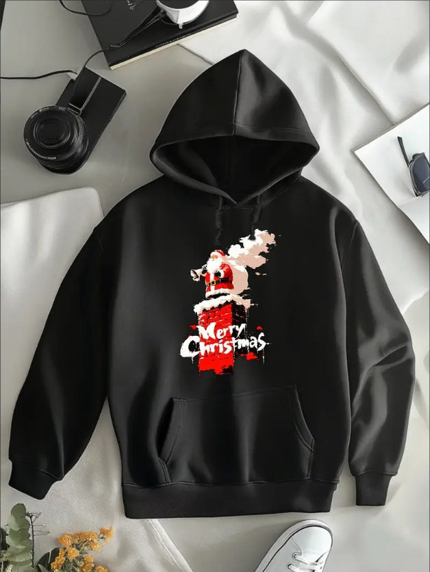 Sudadera navideña de talla grande