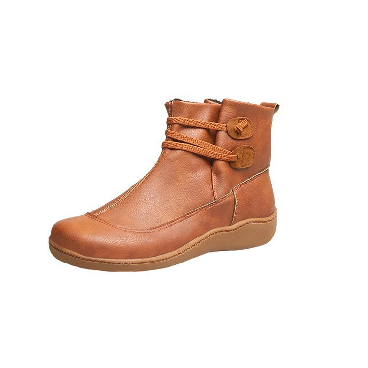 British Style Retro Booties Boots