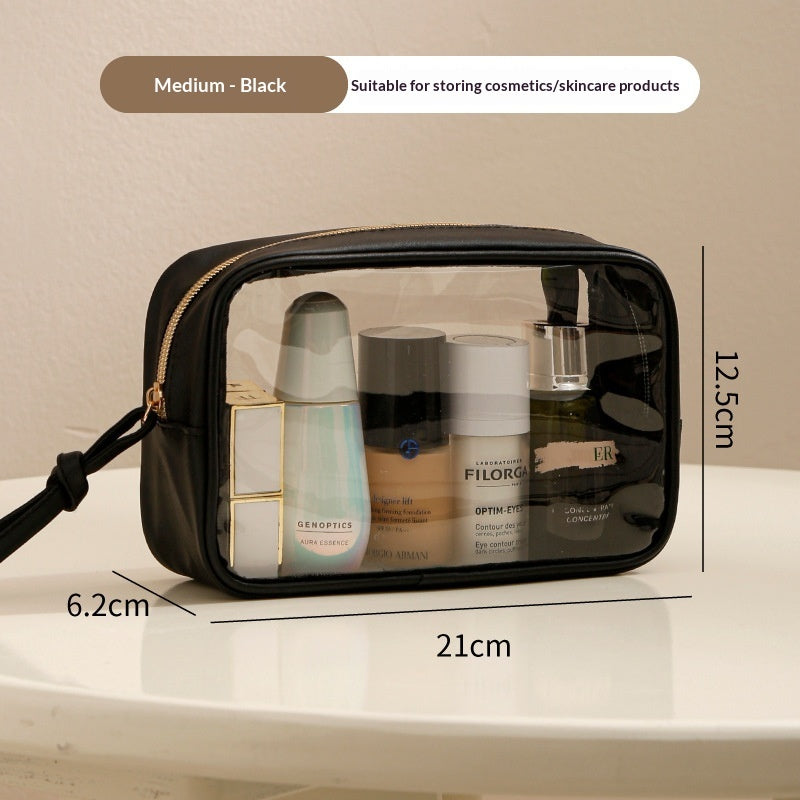Travel Toiletry Bag Portable Transparent And Easy To Carry