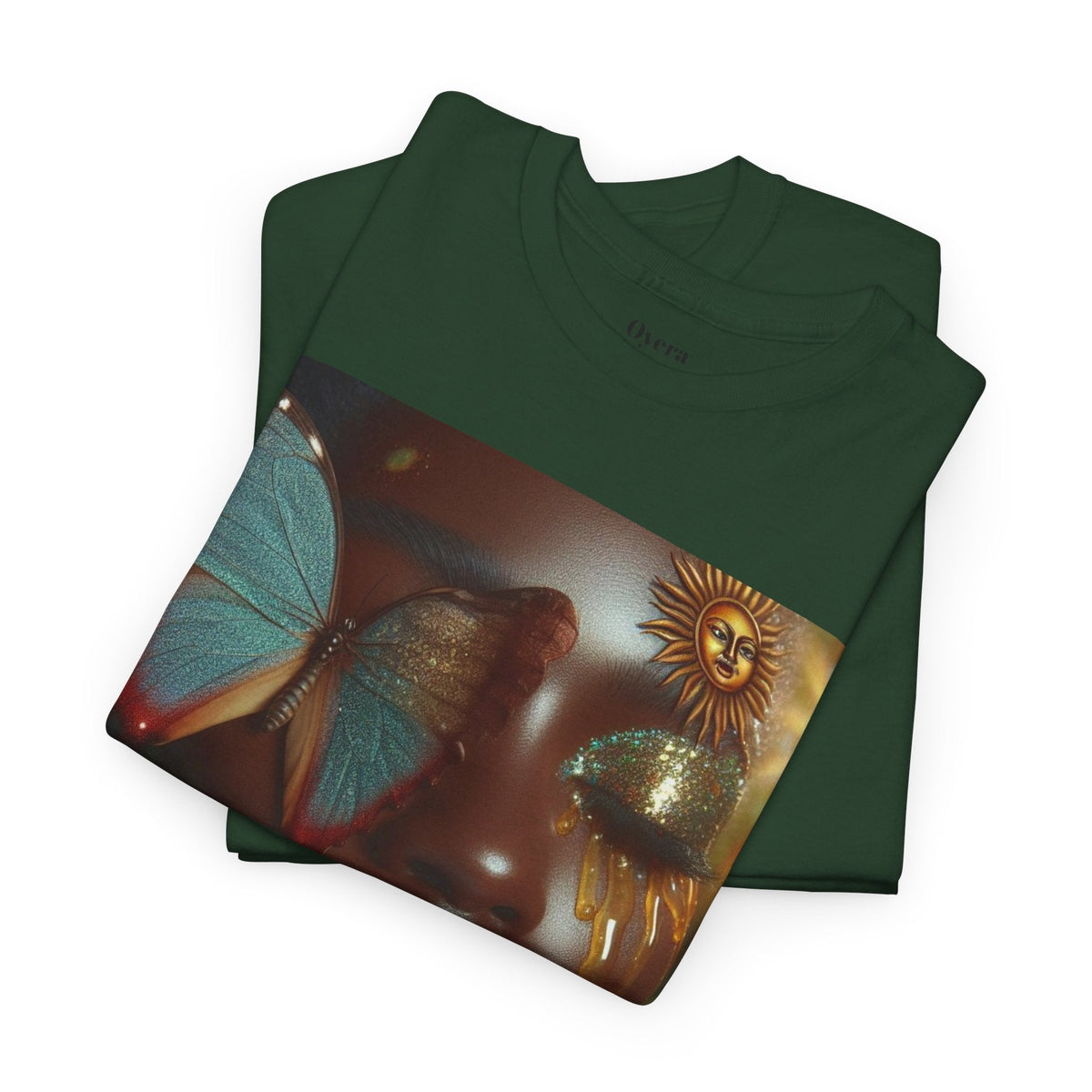 “Divine Golden Melanin” Graphic Tee