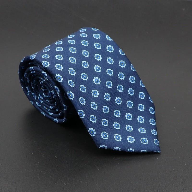 Men's Super Soft Bohemian Silk Ties