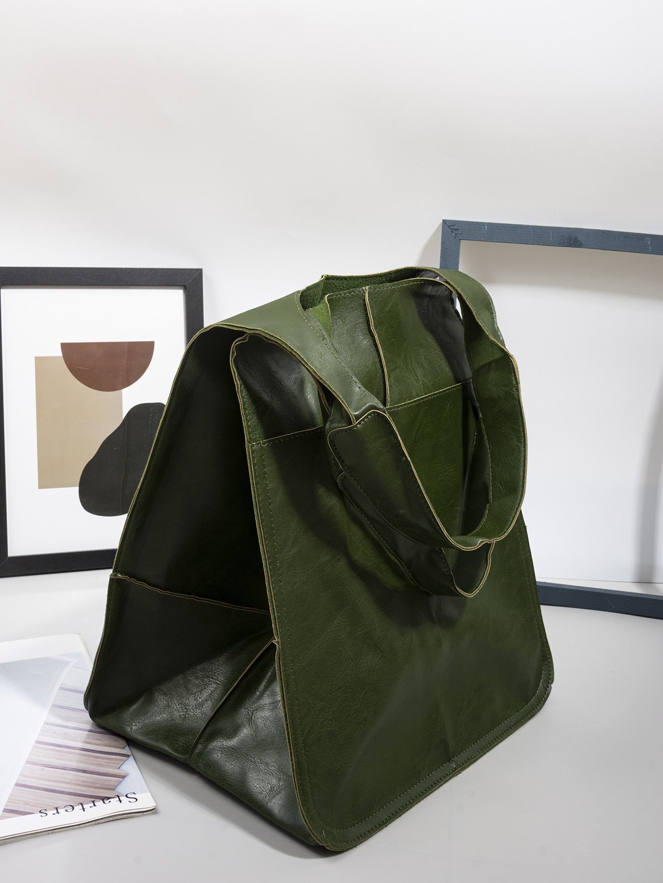 Women's Vintage Large Capacity Tote Handbag