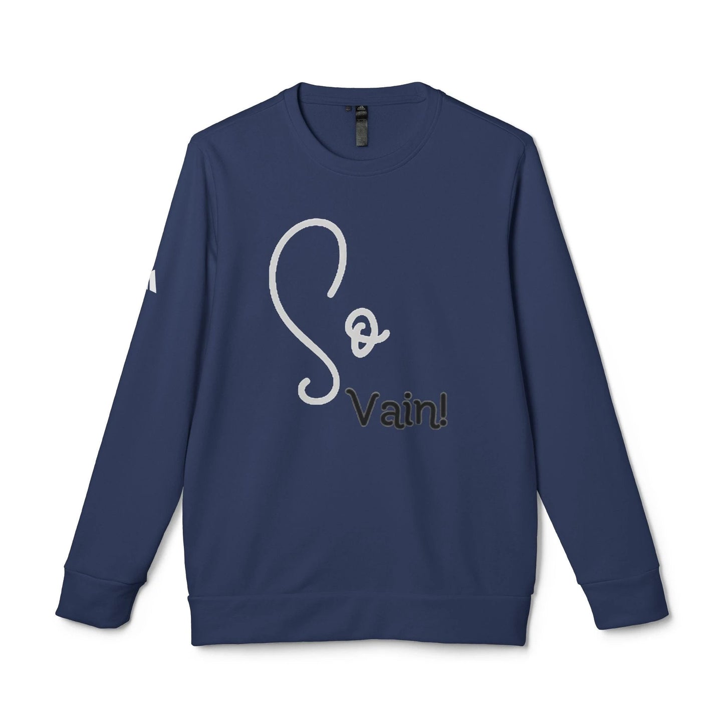 adidas Unisex Fleece Crewneck Sweatshirt So Vain