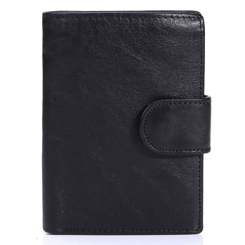 Men's Vintage Vertical Wallet