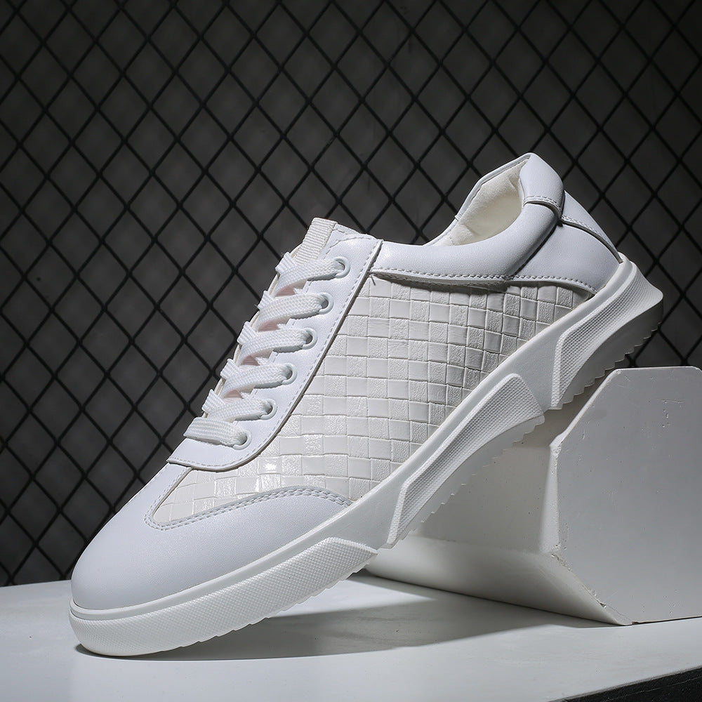 Men's Casual Woven Sneakers